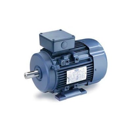 LEESON ELECTRIC Leeson Motors Motor IEC Metric Motor-7.5HP, 230/460V, 3525/2915RPM, IP55, B3, 1.15 SF, 88.5 Eff. 193309.6